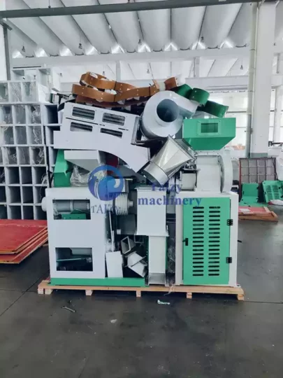 Complete Rice Milling Equipment