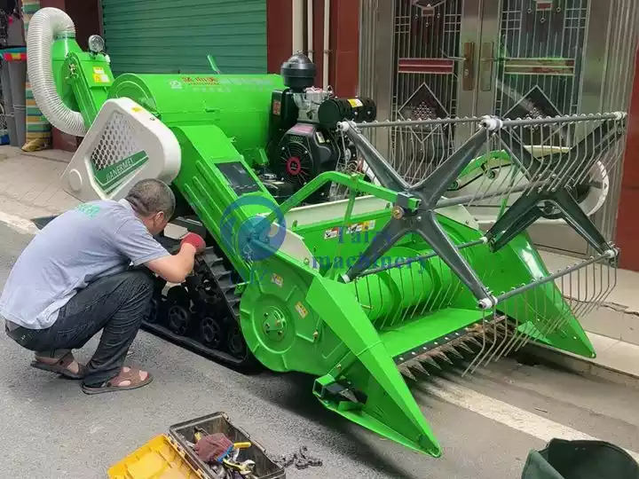 Multi-Crop Harvester