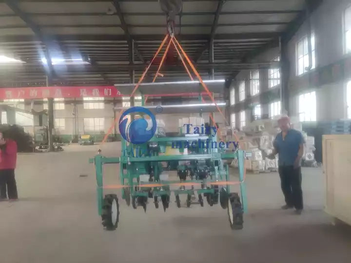 Automatic Seedling Transplanter