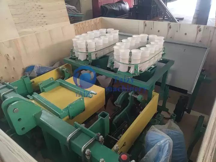 Peony Seedlings Planting Machine