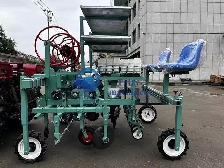 Vegetable Transplanter Machine