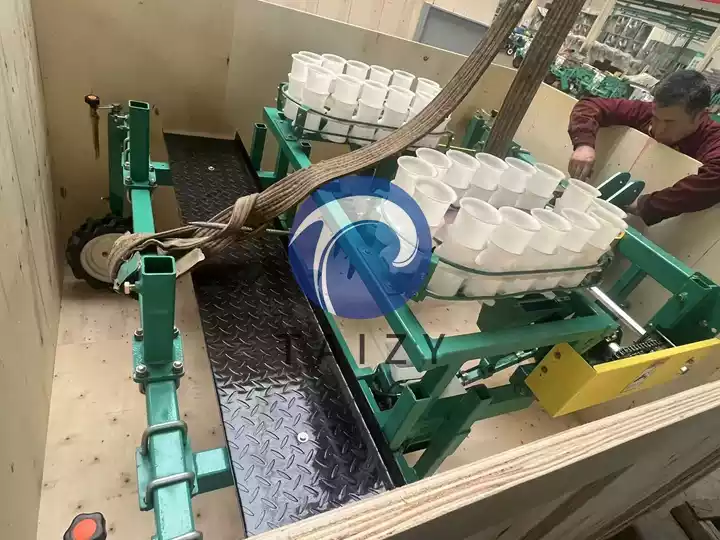 Automatic Onion Planter