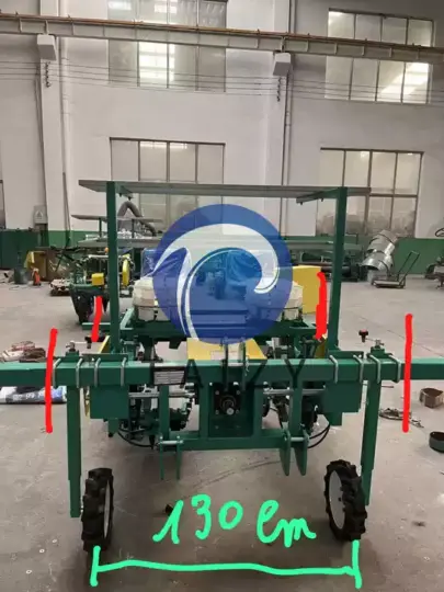 Onion Seedling Transplanter