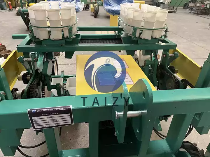 Vegetable Transplanting Machine