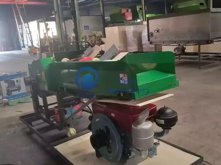 silage cutter and crusher