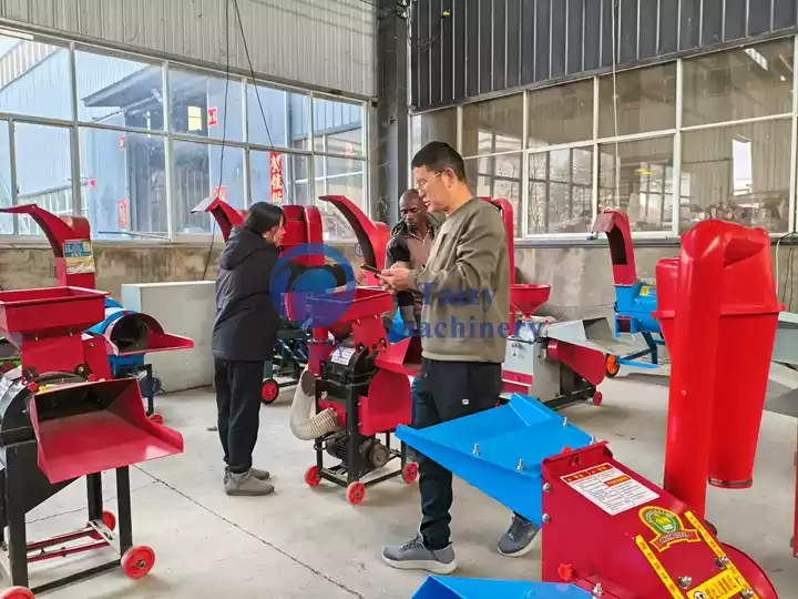 mesin tepung biji-bijian