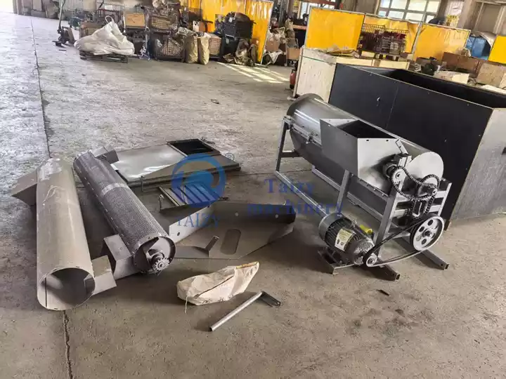 Mesin Ekstraktor Biji Labu Dikirim ke Zimbabwe