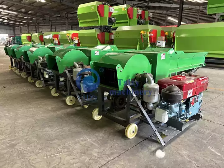 mesin penghancur silase untuk dijual