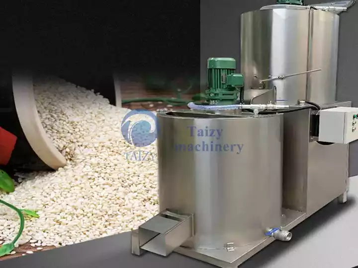 pengupas kulit wijen untuk dijual