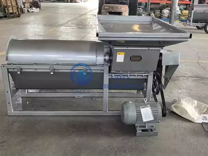 Pengiriman Mesin Ekstraksi Biji Labu ke Zambia