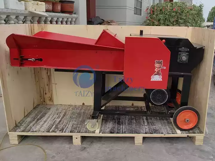 pemotong dan penghancur jerami silase untuk dijual