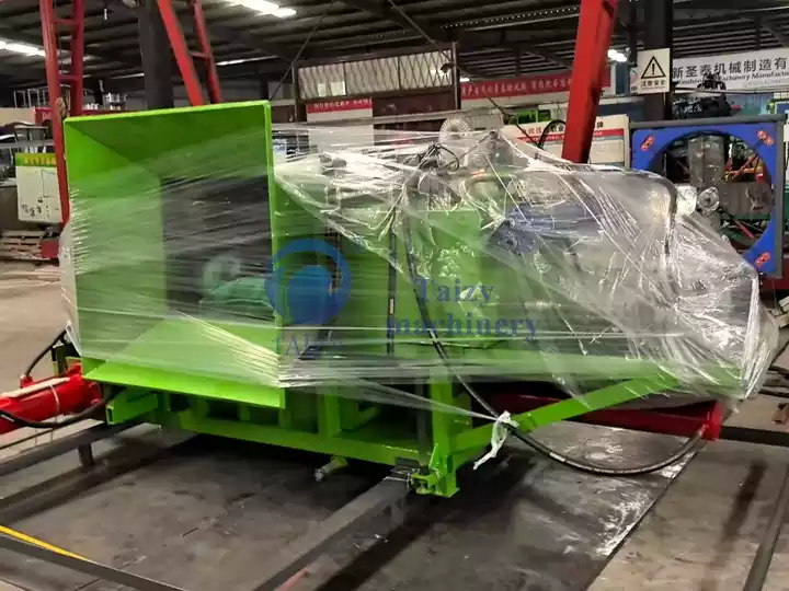 mesin baler hidrolik