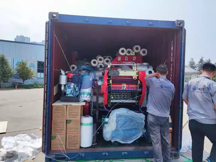 Mesin silase siap dikirim