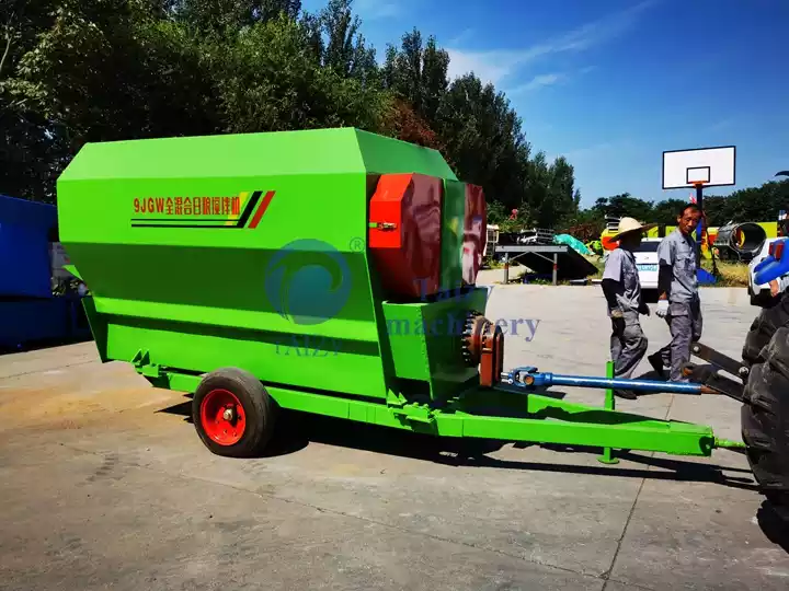 Mixer pakan TMR untuk dijual