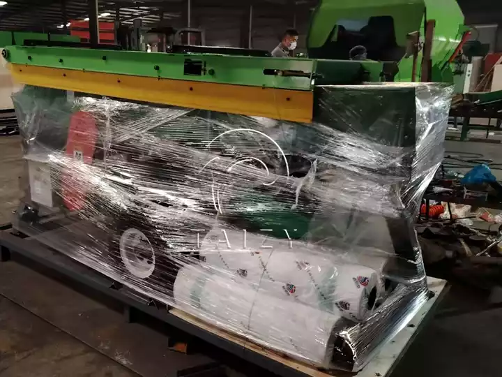 Mesin pembuat silase untuk dijual